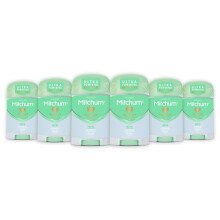 Mitchum Women Triple Odor Defense 48 hr Protection Stick Deodorant and Anti-Perspirant, Unscented, 41 g (Pack of 6)