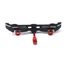 Aluminum Alloy Rear Bumper with Trailer Hook for Axial SCX30 Upgrade Parts A