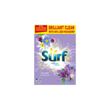 Surf Lavender & Spring Jasmine Washing Powder 1.15kg â“ 23 Washes, Fresh Floral Scent, Powerful Everyday Laundry Cleaning