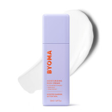 BYOMA Moisturising Rich Cream (50ml) Face Moisturiser with Ceramides, Hydrates and Nourishes Dry Skin - Barrier Repair, Alcohol Free, Vegan