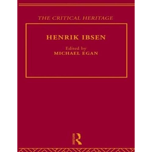 Henrik Ibsen Paperback Book
