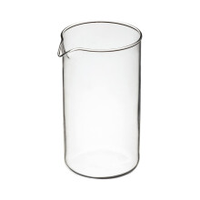 La CafetiÃre Replacement Glass Beaker for French Press Coffee Makers,1 liters, Transparent, LCB8CUP