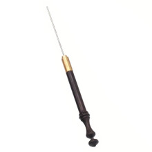 Borduur Haaknaalden Naald RVS Kralen Gereedschap 0.6mm voor Naaien, Borduren DIY Handwerk