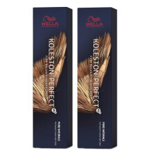 Wella Koleston Perfect Me+ KP Pure Naturals 5/0 Light Brown - Pack of 2