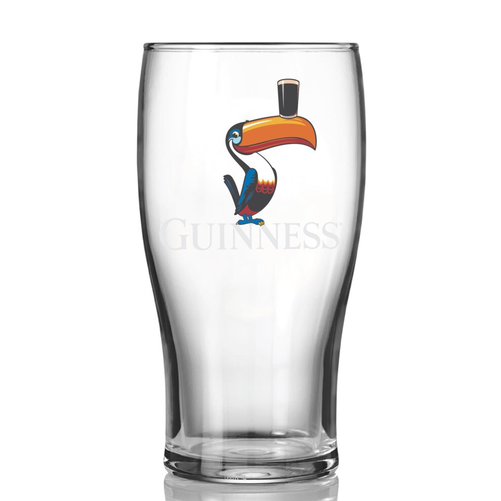 Photos - Glass Guinness Official Toucan Beer , Classic Memorabilia GNS2642 (600ml)