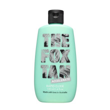 The Fox Tan Rapid Tanning Elixir, Natural Tanning Accelerator Lotion For Darker & Faster Tans, Creates Flawless Tan Skin, Vegan & Cruelty-Free, 120ml