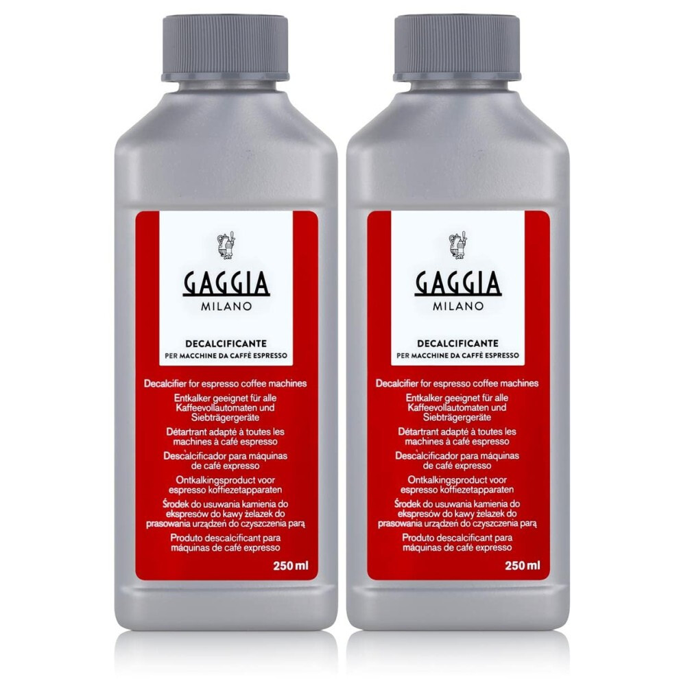 Photos - Other Household Chemicals Gaggia Descaler RI9111/60  並行輸入 (2 Packs of 250ml)
