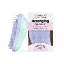 Tangle Teezer Original Detangler Brush, Dry & Wet Hair Brush for Color-Treated, Fine & Fragile Hair Types, Mint Violet