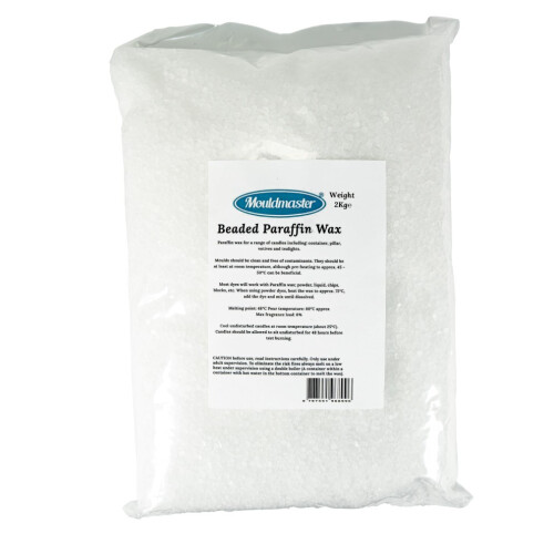 None 10154 Candle Wax 2kg Bag,White