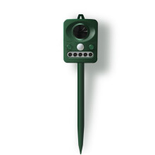 Cat Repellent, Garden Cat Repellent Cat Deterrent Animal Scarer Ultrasonic Solar Deterrent with PIR Sensor Animal Drive