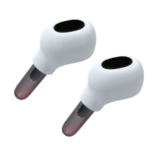2 Stück 650nm Rotlicht-Otologie-Therapiegerät - Ohrpflegeinstrument für Tinnitus, Mittelohrentzündung und Taubheit