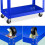 Carrello da officina con 3 ripiani 6