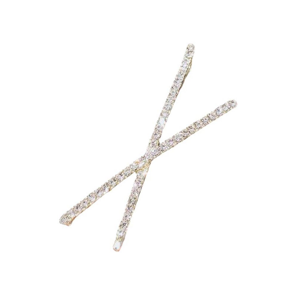 Phui-Pet-Supplies Crystal Hair Clip For Thick Curly Hair
