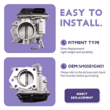New Throttle Body Assembly 16400-R1G-H01 16400R1GH01 for Accord CR-V Spirior Crider Vezel 2014-2019