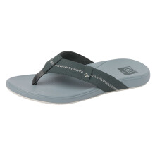 (9 UK, Ash/Grey) Reef Mens Cushion Phantom 2.0 Summer Beach Sandals Thongs Flip Flops