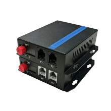 1-2 Wege Telefon Optischer Transceiver FC Schnittstelle PCM Konverter Ethernet Medienkonverter für Kommunikationsbetrieb