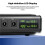 Docreate TTAKA7 36W DC1036L UPS Uninterruptible Power Supply with 18650 Replaceable Battery EU Plug 5