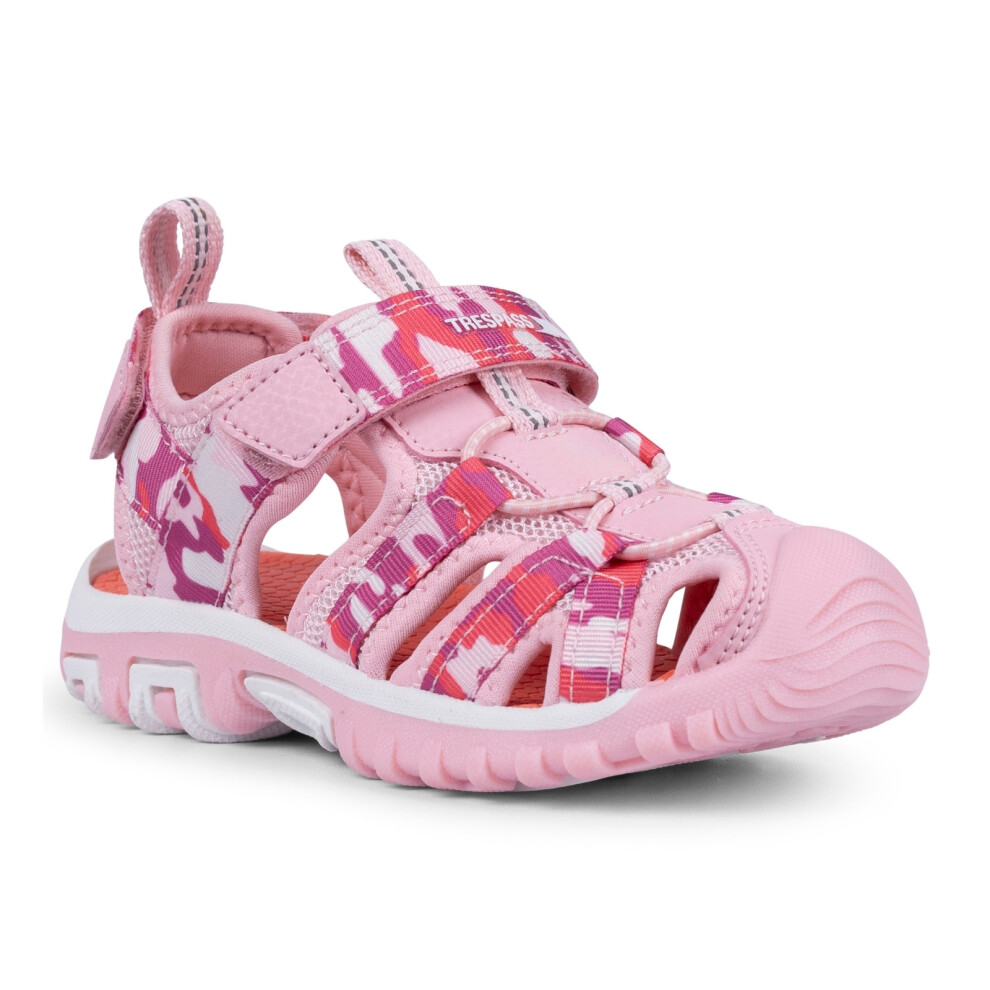 Trespass (1 Uk, Pink) Kids Jaime Walking Sandals