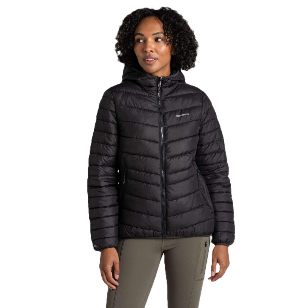 Craghoppers (16, Black) Womens Complite Ix Packable Padded Jacket
