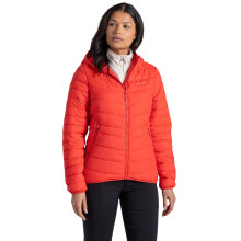 (18, Dawn Red) Craghoppers Womens Complite IX Packable Padded Jacket