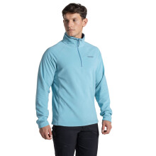 (4XL, Saltpool) Craghopper Mens Corey VI Half Zip Outdoor Walking Hiking Pullover Fleece