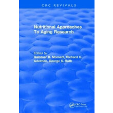 Nutritional Approaches To Aging Research by George S. Roth Hardcover B