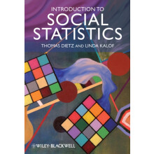 Introduction to Social Statistics by Thomas Dietz Hardcover Book