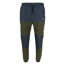 SPEERO Mens Sherpa Fleece Joggers Green Medium