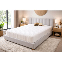 Essential Rome Memory Foam Open Coil Mattress 7"