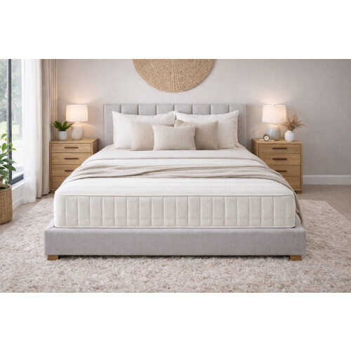 Jumpi Essential Rome Memory Foam Open Coil Mattress 7" 1