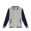 Boys Winter Baseball Jacket Crew Neck Button Down Color 1