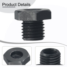 Spindle Adapter Chuck M18x2.5 to 1-8 TPI