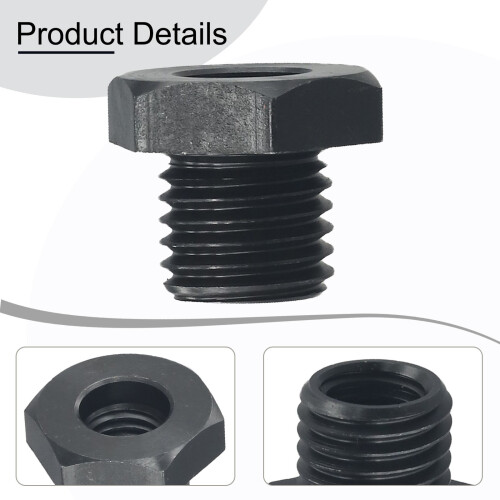 Spindle Adapter Chuck M18x2.5 to 1-8 TPI