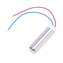 DC Coreless Vibration Motor 18000 RPM Waterproof 7x25mm