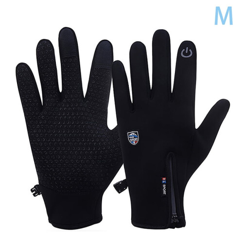 Touch Screen Windproof Winter Gloves Full Finger