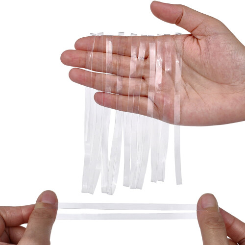Clear Large Rubber Bands TPU 5mm Wide 100 Pcs