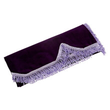 88-Key Piano Cover Gold Velvet Dust Cover with Edge