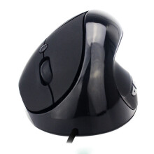 Ergonomic Vertical Wired Mouse Optical USB 6 Buttons 3 DPI