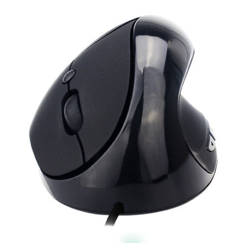 Vertical Wired Mouse Ergonomic Optical USB 3 DPI 6 Buttons