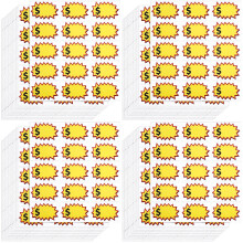 Sale Stickers Pricing Labels 80 Sheets