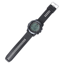 Soccer Referee Watch Black Digital Stopwatch with Night