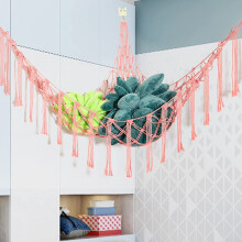 Stuffed Animal Hammock Net Macrame Toy Storage Organizer 55