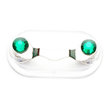 Magnetic Eyeglass Holder Green 8 Pieces