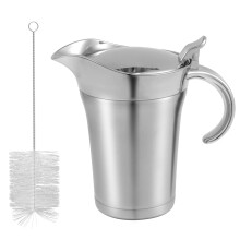 Insulated Gravy Warmer Pitcher Stainless Steel 750 ml