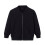 Girls' Zip-Up Solid Color Jacket for Fall/Winter, Long 1