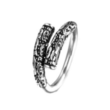 Men's Stainless Steel Sun Wukong Ring Gold Silver Size 12