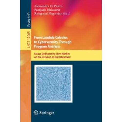From Lambda Calculus to Cybersecurity Through Program Analysis Essays
