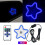 LED Car Window Ambient Light Lamp Flashing Glow 1