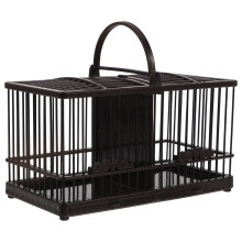 Plastic Pet Carrier for Kids Vintage Style 6.5 Inches
