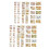 Vintage Decorative Paper Sheets for Scrapbooking and 1